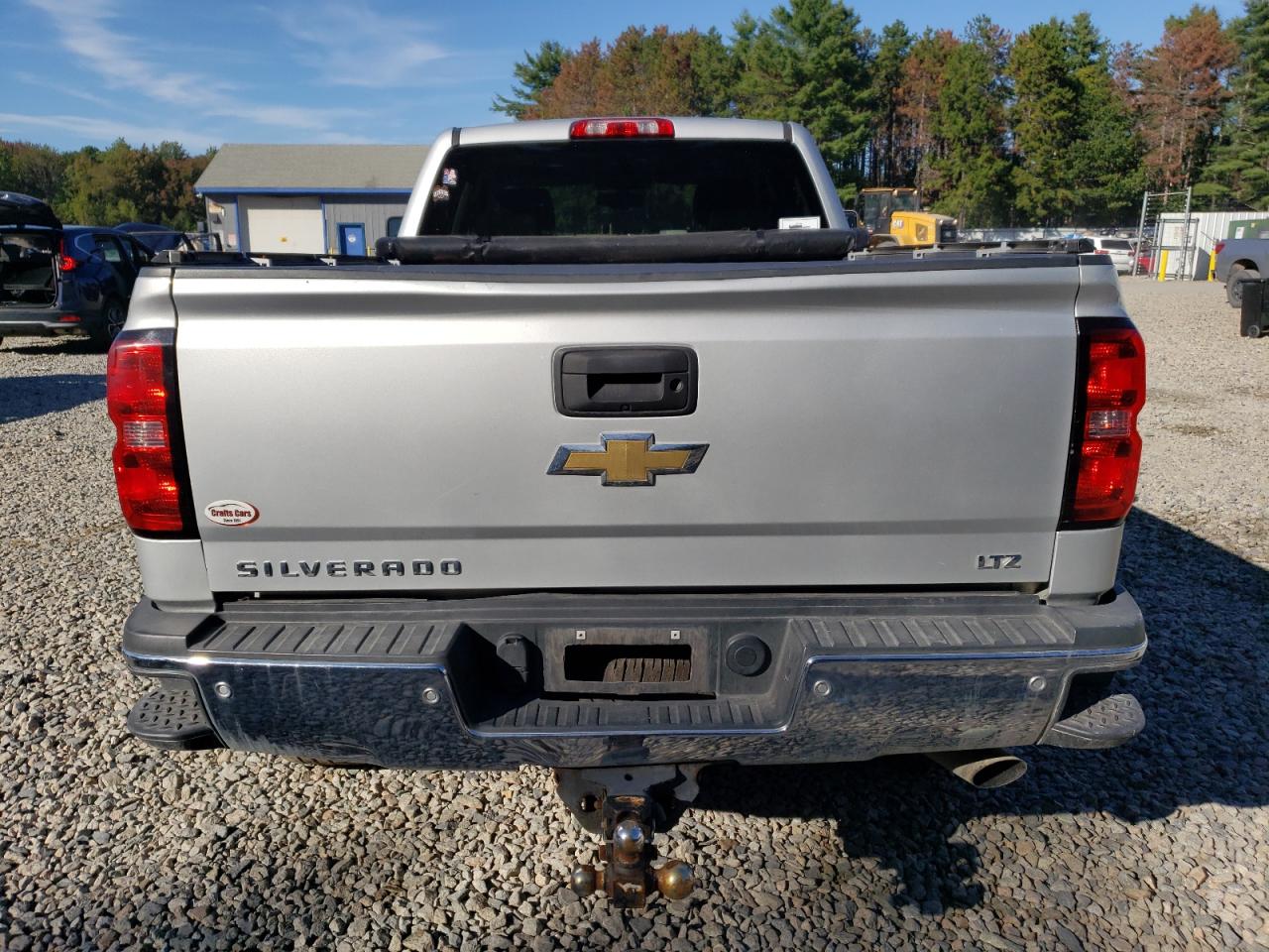 2016 Chevrolet Silverado K2500 Heavy Duty Ltz VIN: 1GC2KWEG2GZ244377 Lot: 81402355