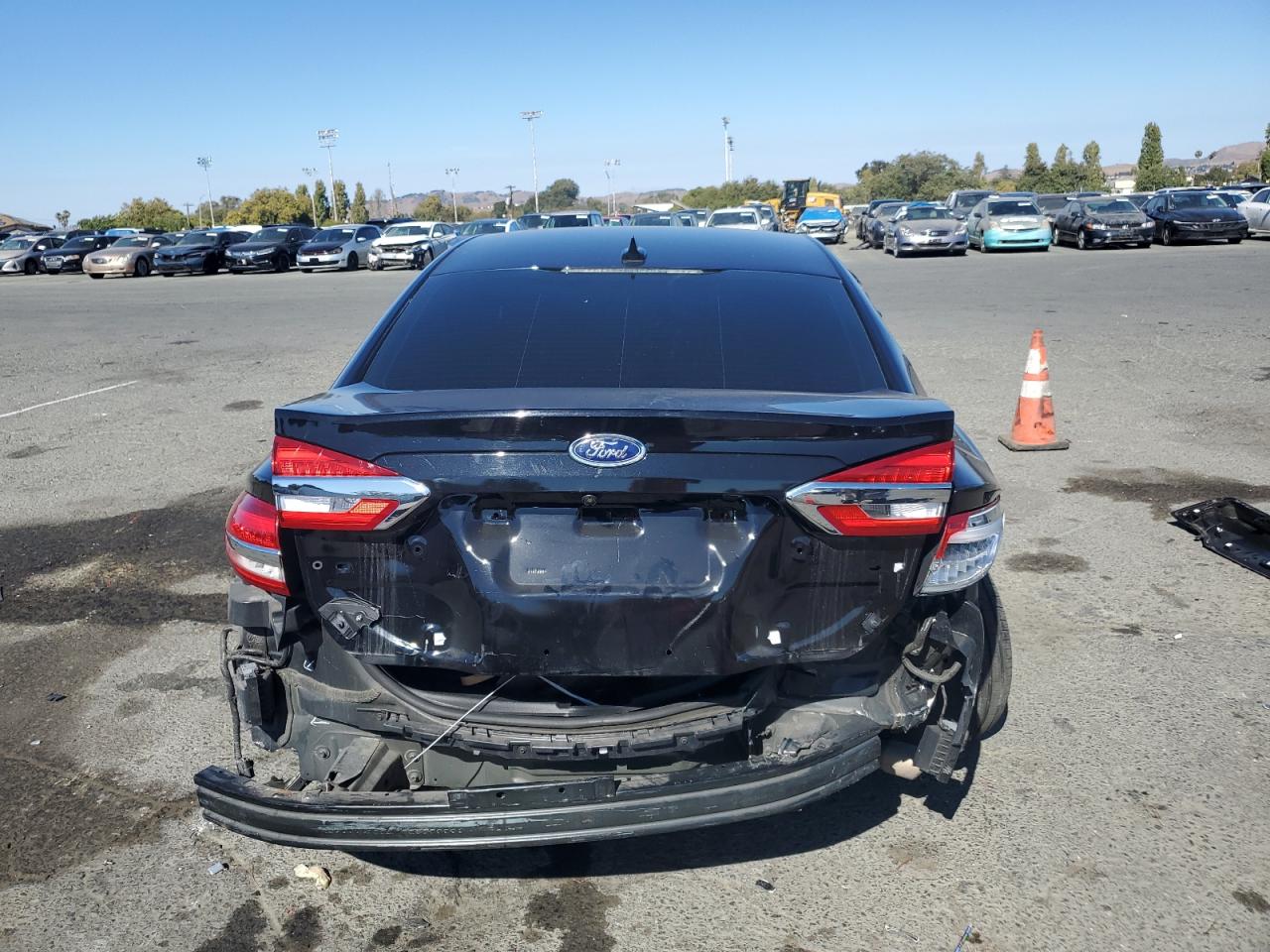 2019 Ford Fusion Se VIN: 3FA6P0HD6KR286894 Lot: 71322995