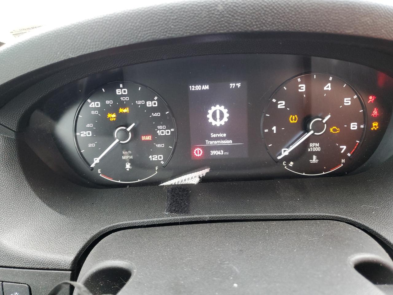 2023 Ram Promaster 2500 2500 High VIN: 3C6LRVPG4PE589677 Lot: 80492985