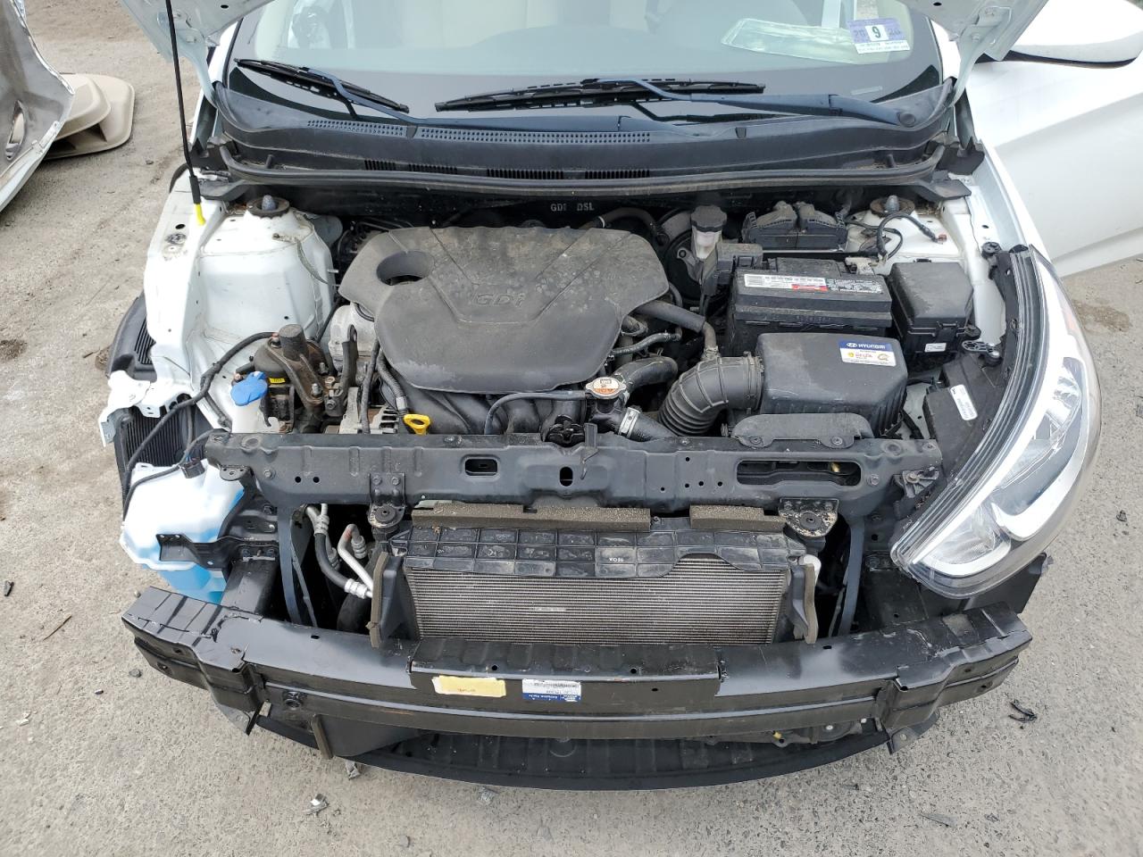 2017 Hyundai Accent Se VIN: KMHCT4AE4HU334991 Lot: 82105315