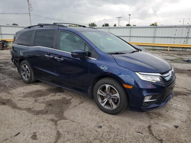  HONDA ODYSSEY 2018 Синий
