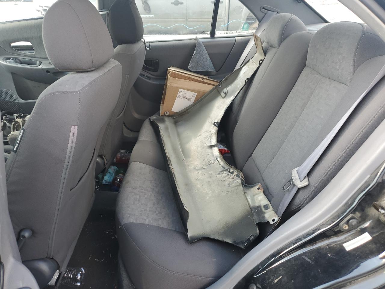 2004 Hyundai Accent Gl VIN: KMHCG45C34U529312 Lot: 80716245