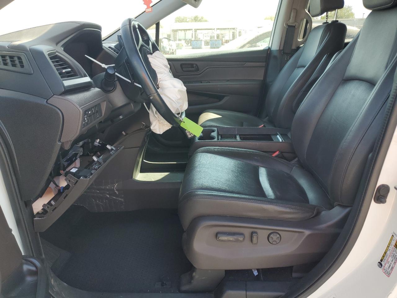 2018 Honda Odyssey Exl VIN: 5FNRL6H71JB107631 Lot: 80755525