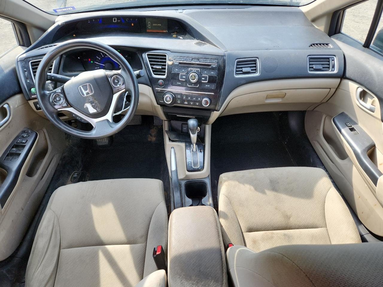 2013 Honda Civic Lx VIN: 19XFB2F59DE047978 Lot: 70097455