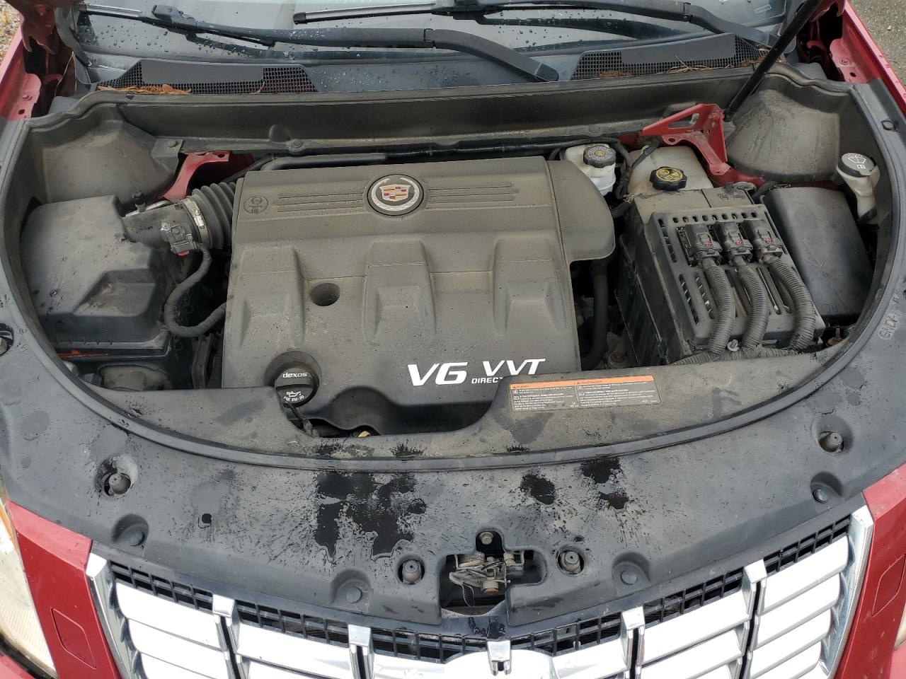 2013 Cadillac Srx Performance Collection VIN: 3GYFNDE31DS649787 Lot: 84539325