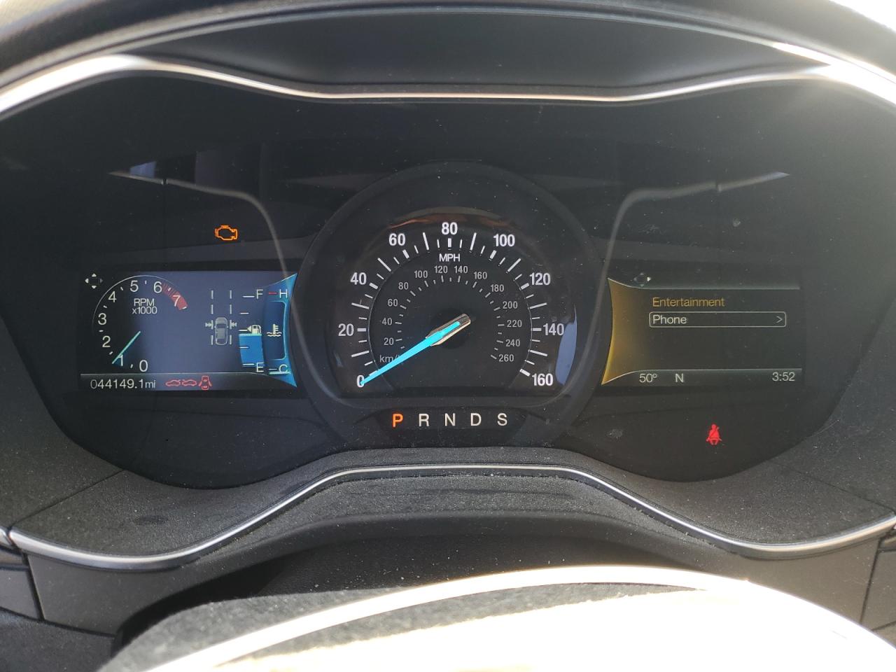 2018 Ford Fusion Titanium/Platinum VIN: 3FA6P0D98JR266663 Lot: 83958475