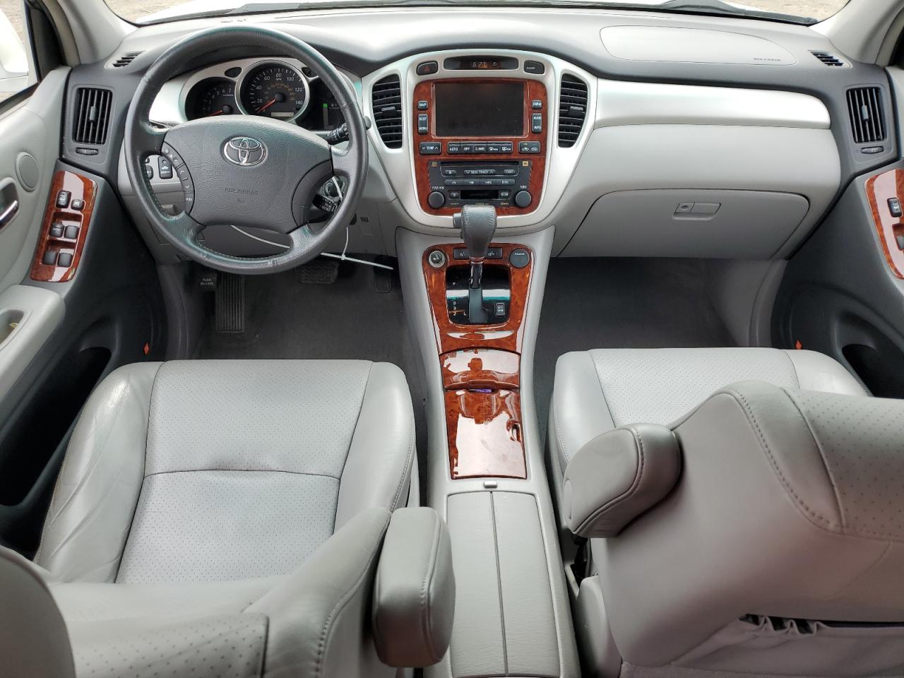 2006 Toyota Highlander Limited VIN: JTEEP21A260166853 Lot: 84440065