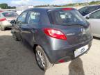 2009 MAZDA 2 TS2 for sale at Copart WOLVERHAMPTON