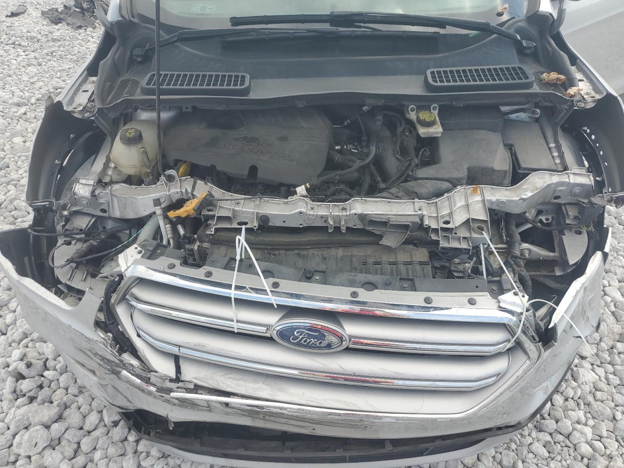 2017 Ford Escape Se VIN: 1FMCU0GD5HUA53433 Lot: 81133545