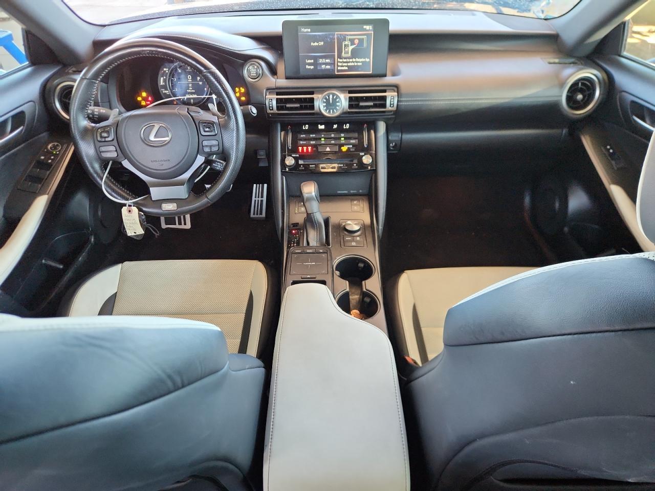 2021 Lexus Is 350 F Sport VIN: JTHGZ1B28M5047132 Lot: 81340055