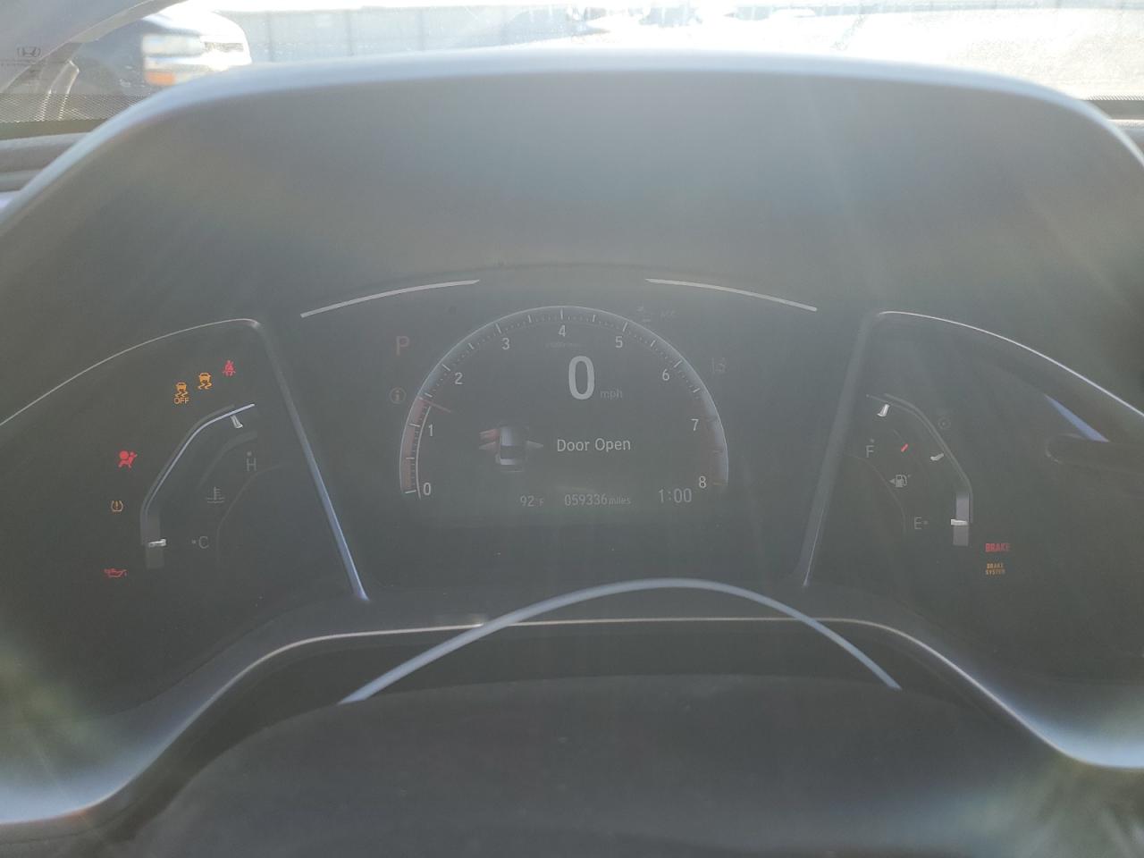 2019 Honda Civic Sport VIN: 2HGFC2F8XKH526887 Lot: 81102565