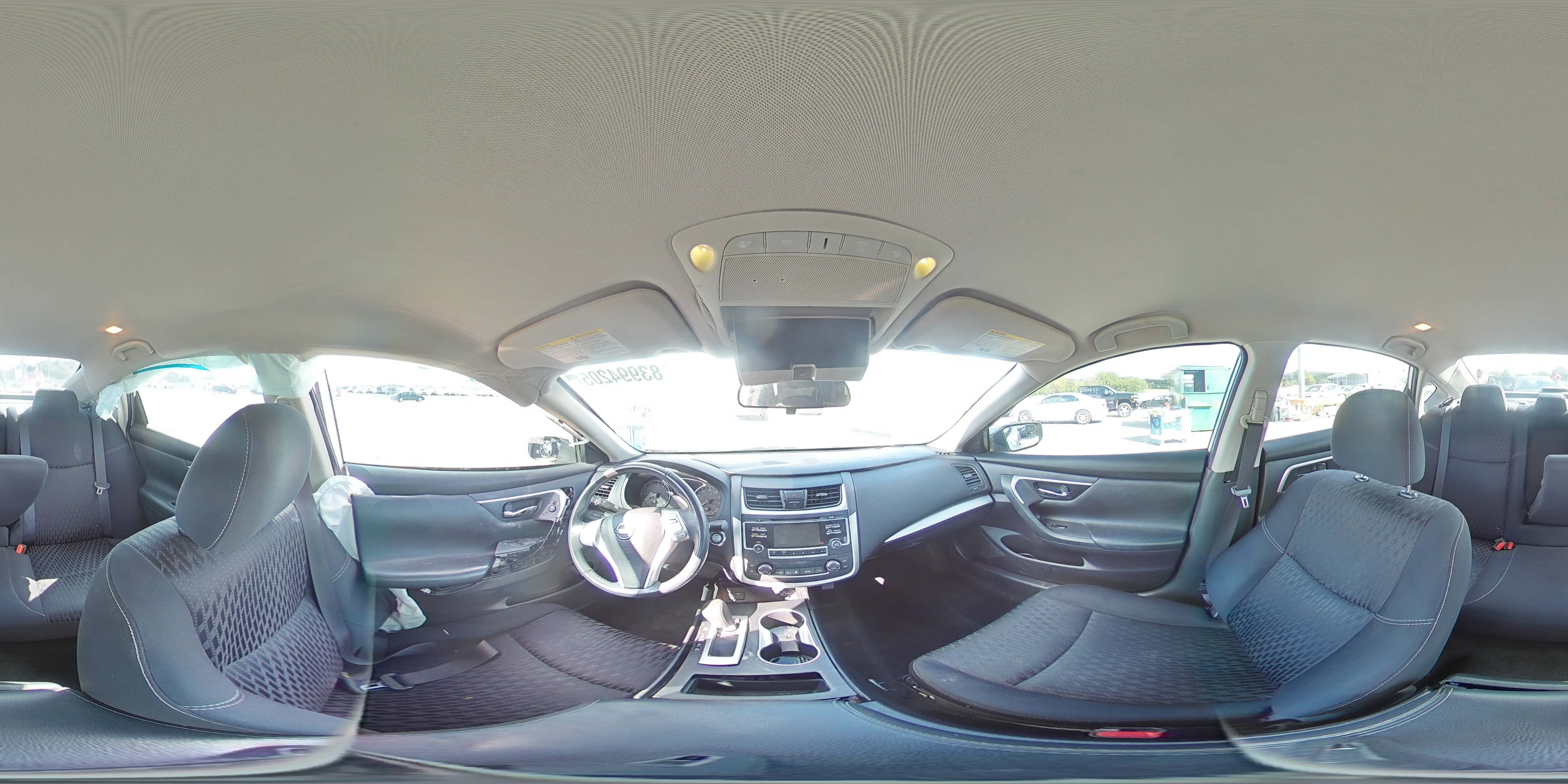 2017 Nissan Altima 2.5 VIN: 1N4AL3AP2HC246976 Lot: 83994205