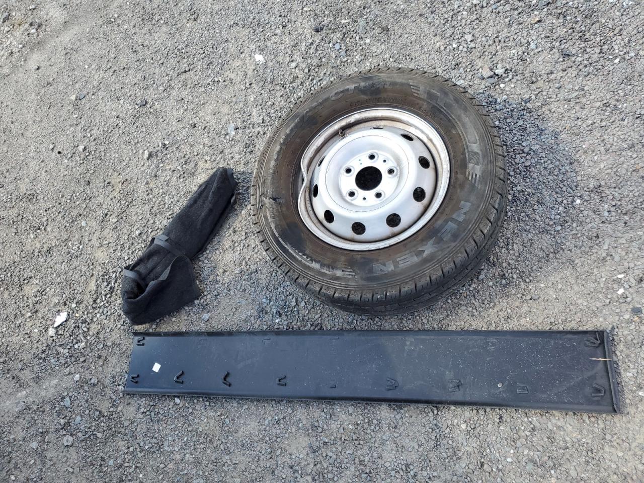 2023 Ram Promaster 1500 1500 Standard VIN: 3C6LRVAG0PE587451 Lot: 80132265