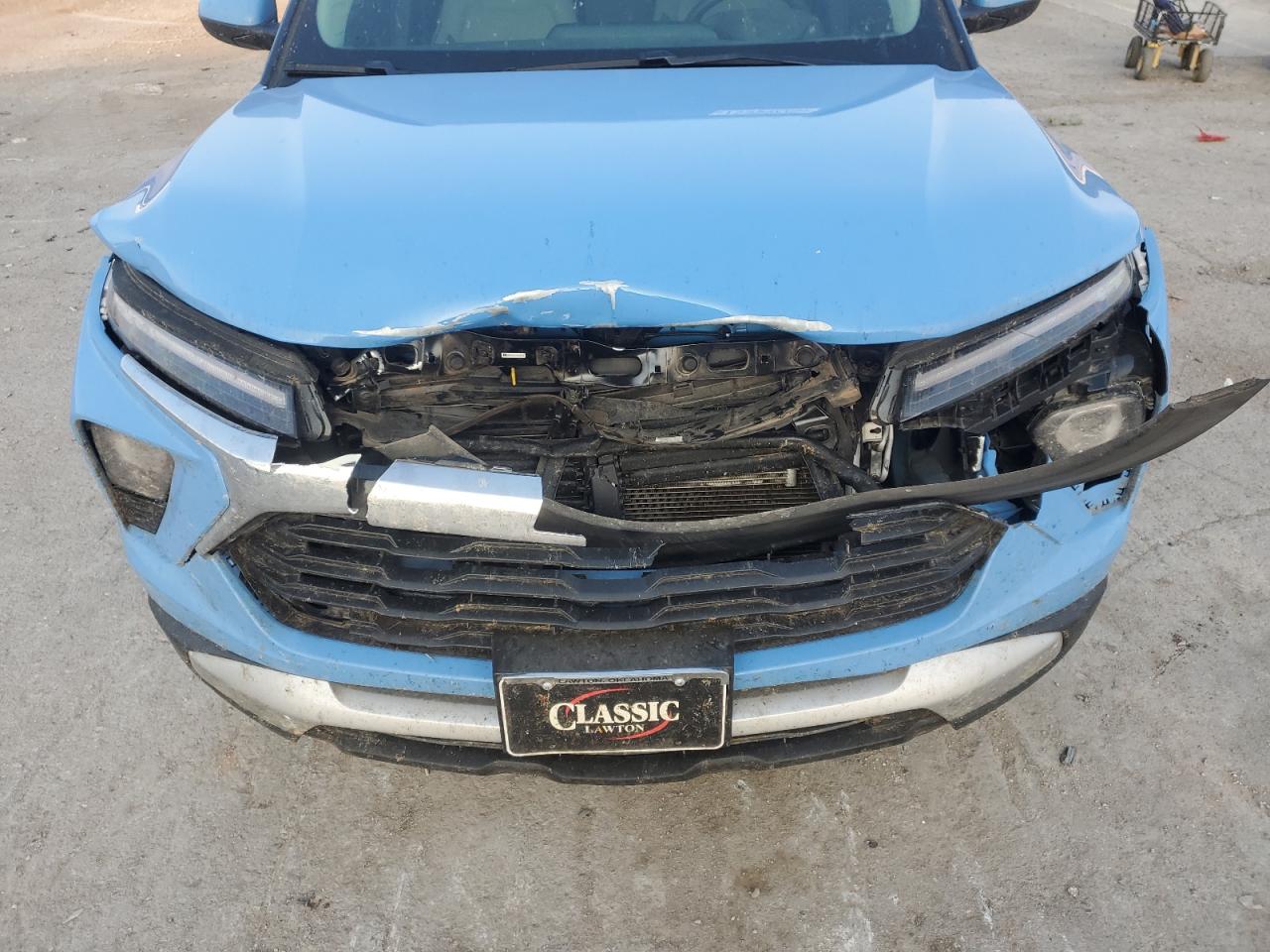 2024 Chevrolet Trailblazer Lt VIN: KL79MPSL8RB196649 Lot: 71395225