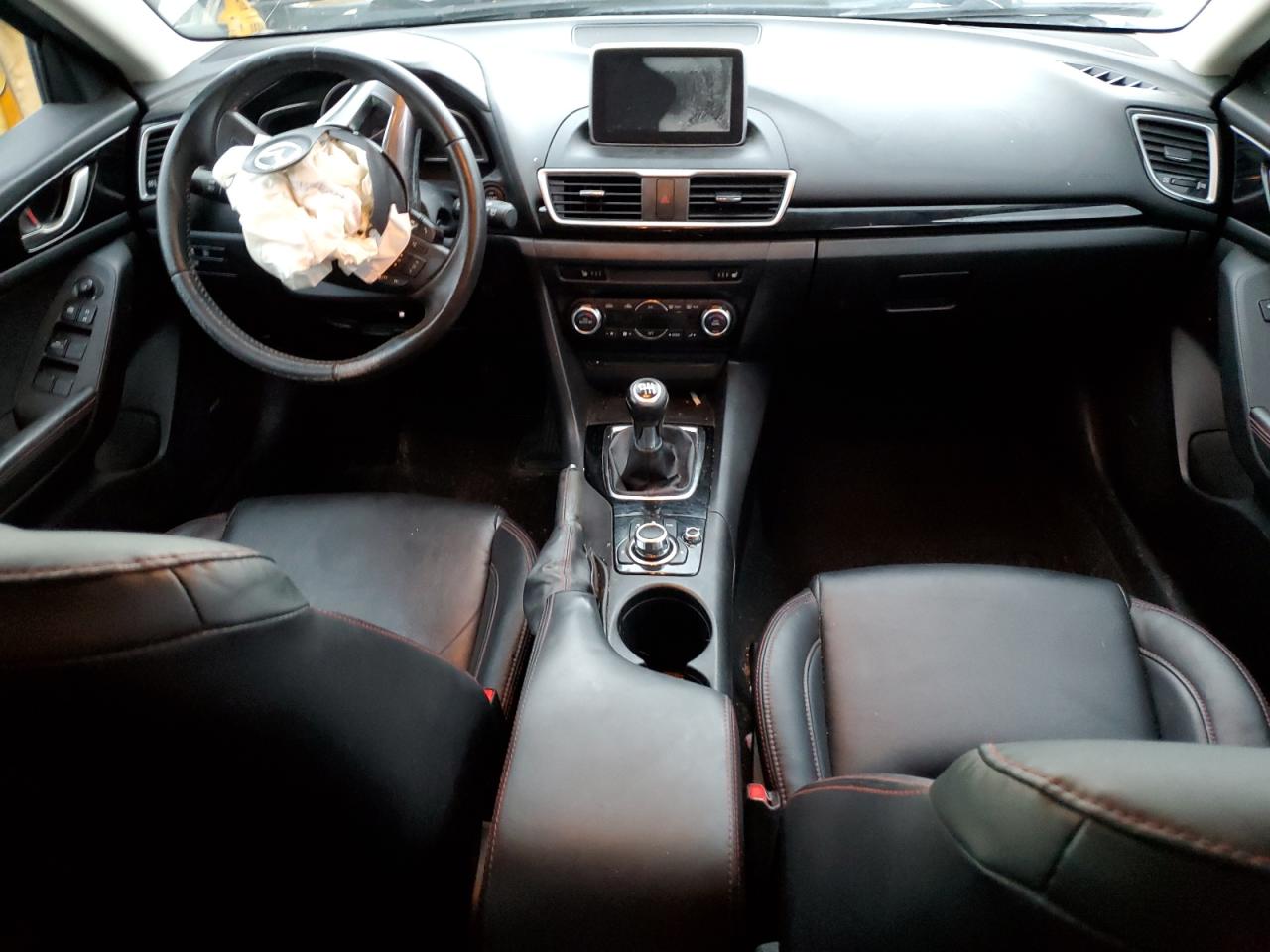 2014 Mazda 3 Grand Touring VIN: JM1BM1M75E1130528 Lot: 81318395