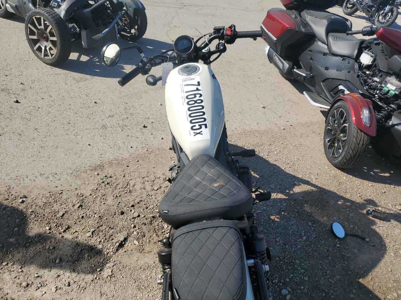 2025 Honda Cmx500 A VIN: MLHPC5654S5800115 Lot: 71680005