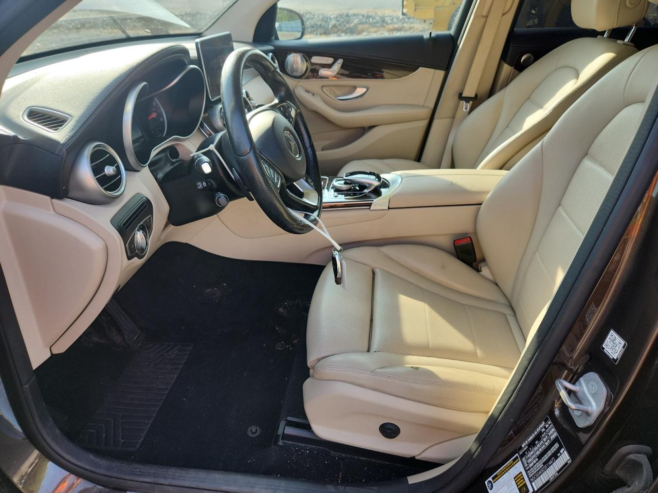 2016 Mercedes-Benz Glc 300 4Matic VIN: WDC0G4KB2GF114472 Lot: 80803595