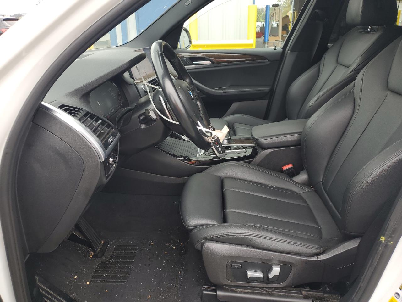 2020 BMW X3 Sdrive30I VIN: 5UXTY3C00L9B06565 Lot: 81881325