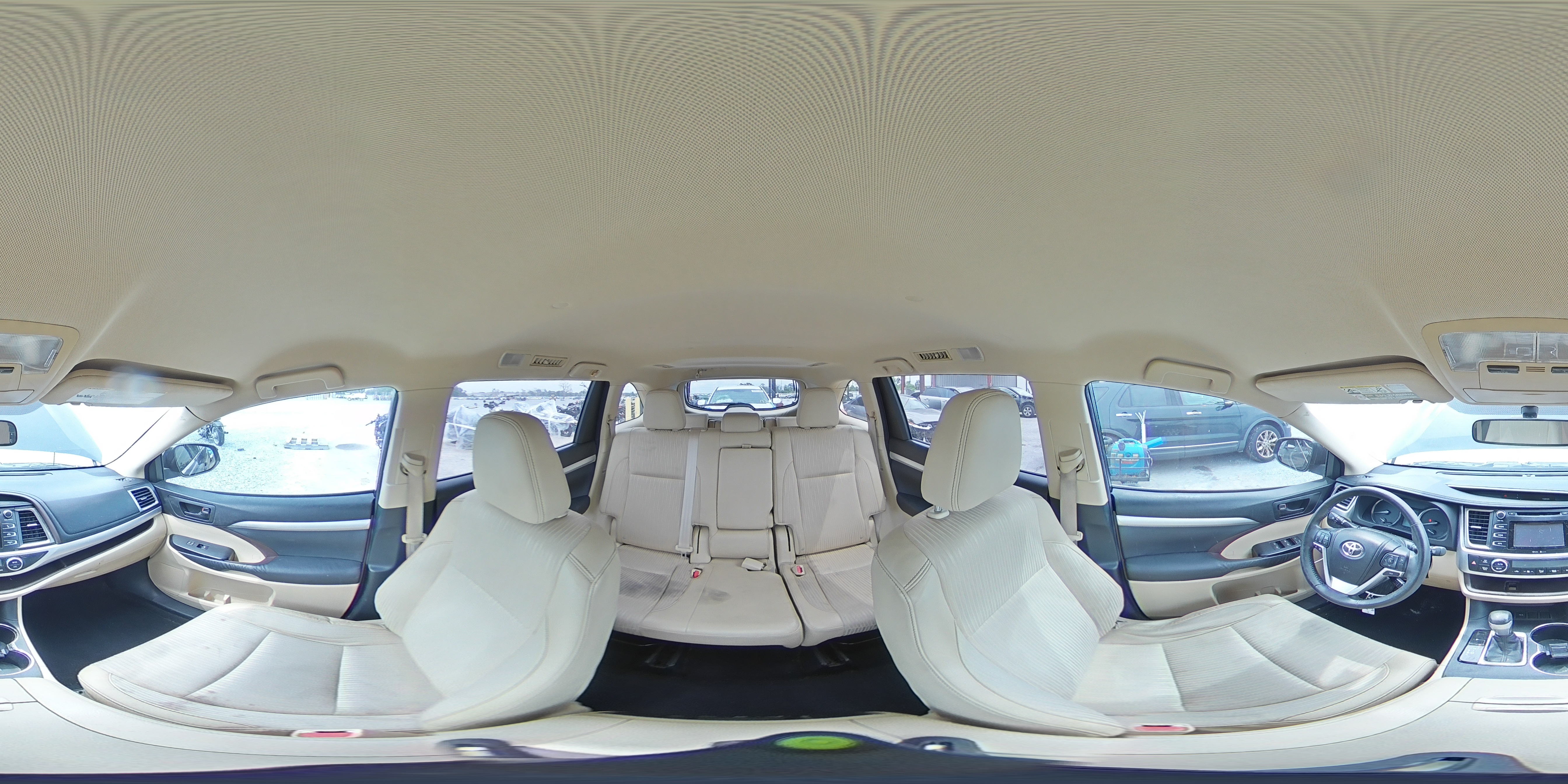 2014 Toyota Highlander Le VIN: 5TDZKRFH5ES019778 Lot: 80468185