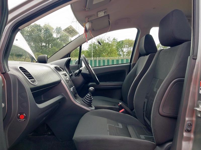 2012 SUZUKI SPLASH SZ3 