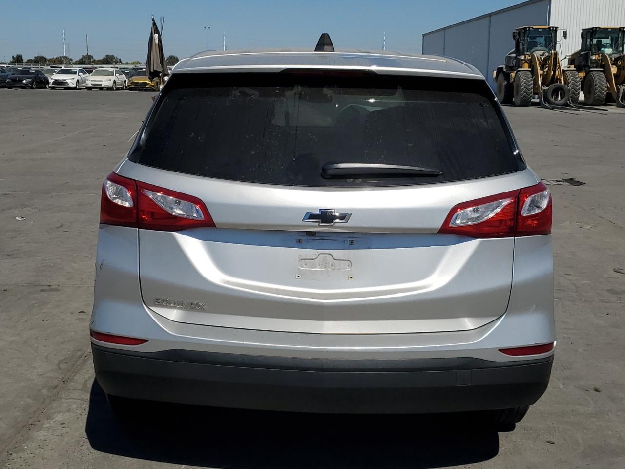 2020 Chevrolet Equinox Ls VIN: 2GNAXHEV4L6169489 Lot: 80621715