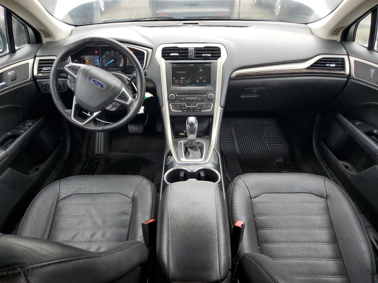 2016 Ford Fusion Se VIN: 3FA6P0T90GR128481 Lot: 82056495