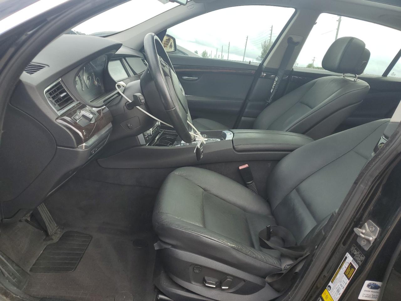2011 BMW 535 Xigt VIN: WBASP2C5XBC337393 Lot: 81164385