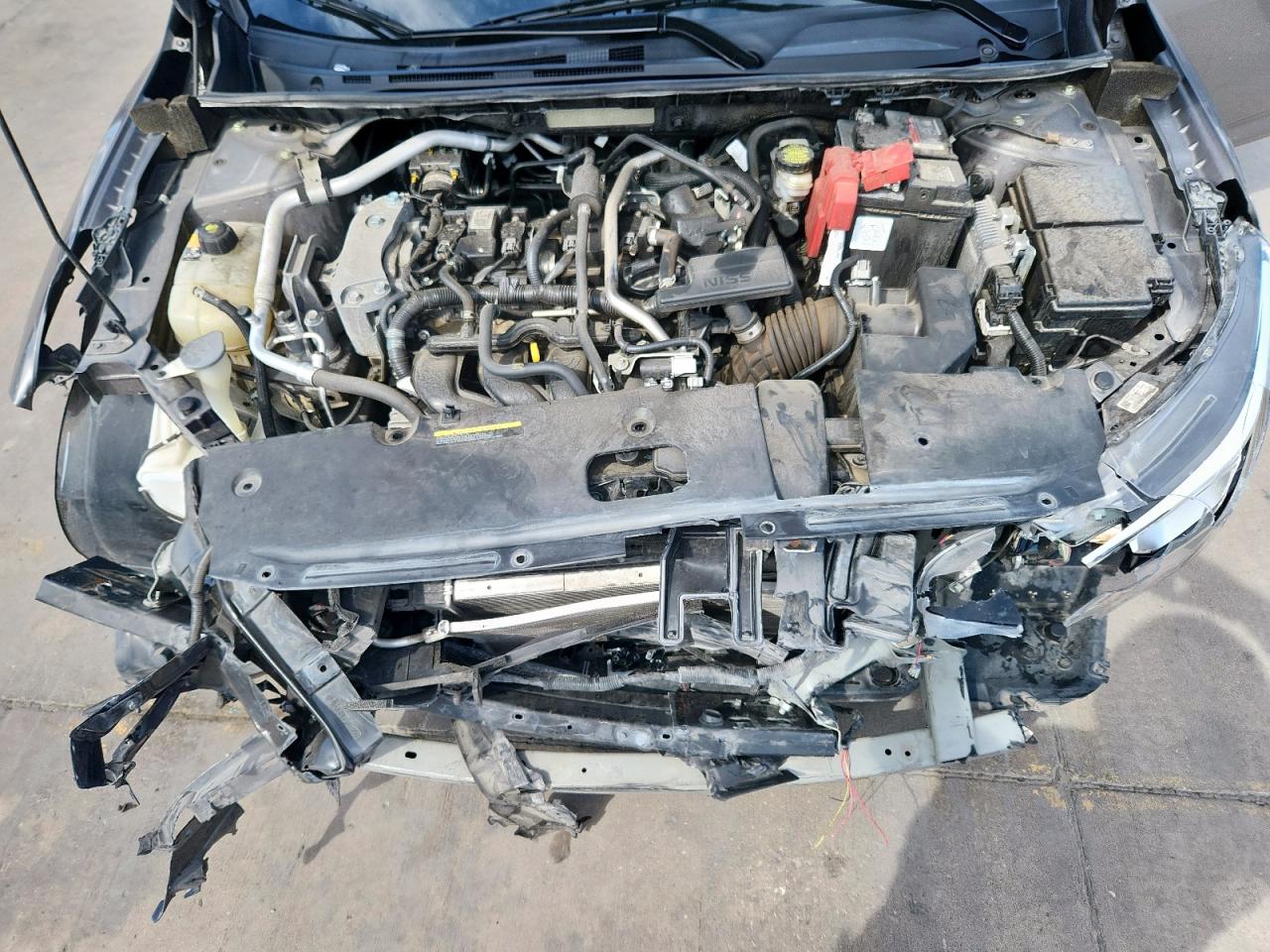 2021 Nissan Sentra Sv VIN: 3N1AB8CV0MY288296 Lot: 84046735