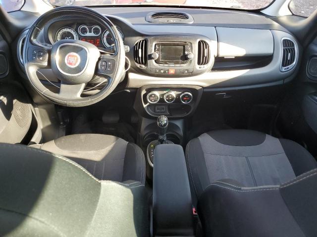 Parquets FIAT 500 2017 Srebrny