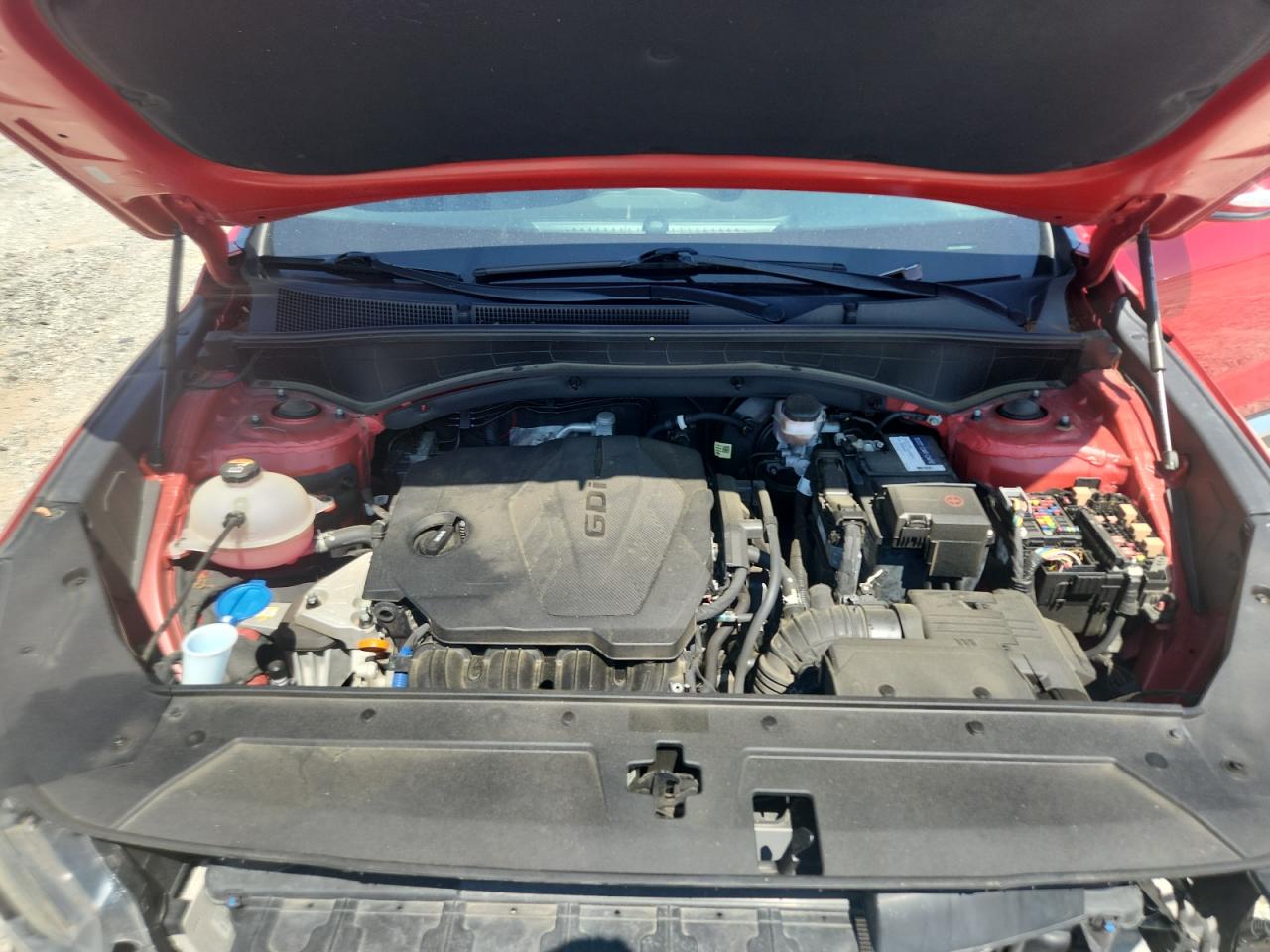 2022 Hyundai Santa Fe Sel VIN: 5NMS34AJ0NH432366 Lot: 71834095