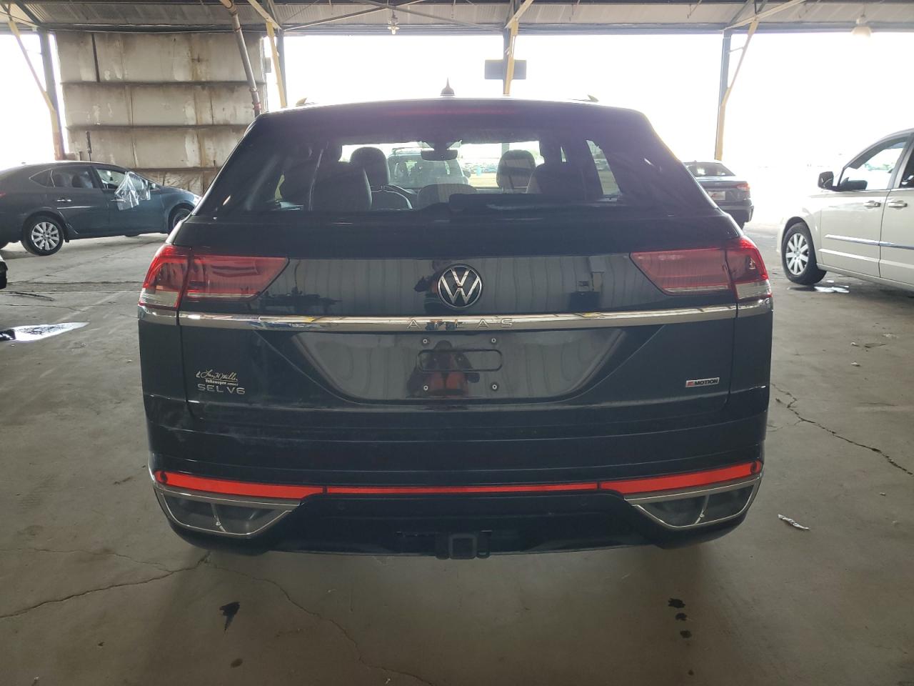 2021 Volkswagen Atlas Cross Sport Sel Premium R-Line VIN: 1V2FE2CA7MC216944 Lot: 81246725