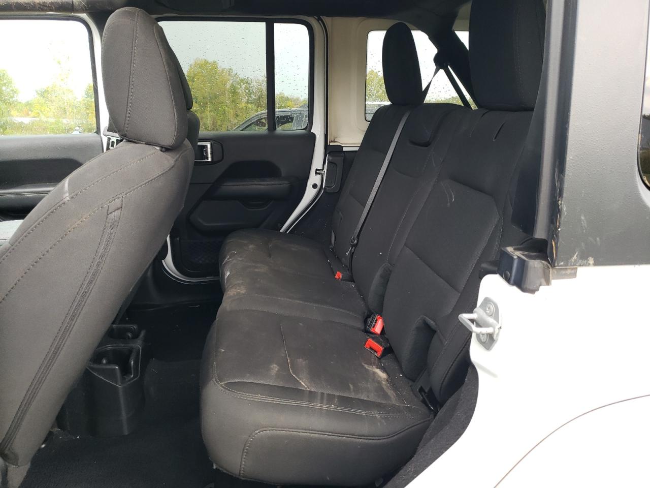 2020 Jeep Wrangler Unlimited Sahara VIN: 1C4HJXEGXLW145451 Lot: 82118395