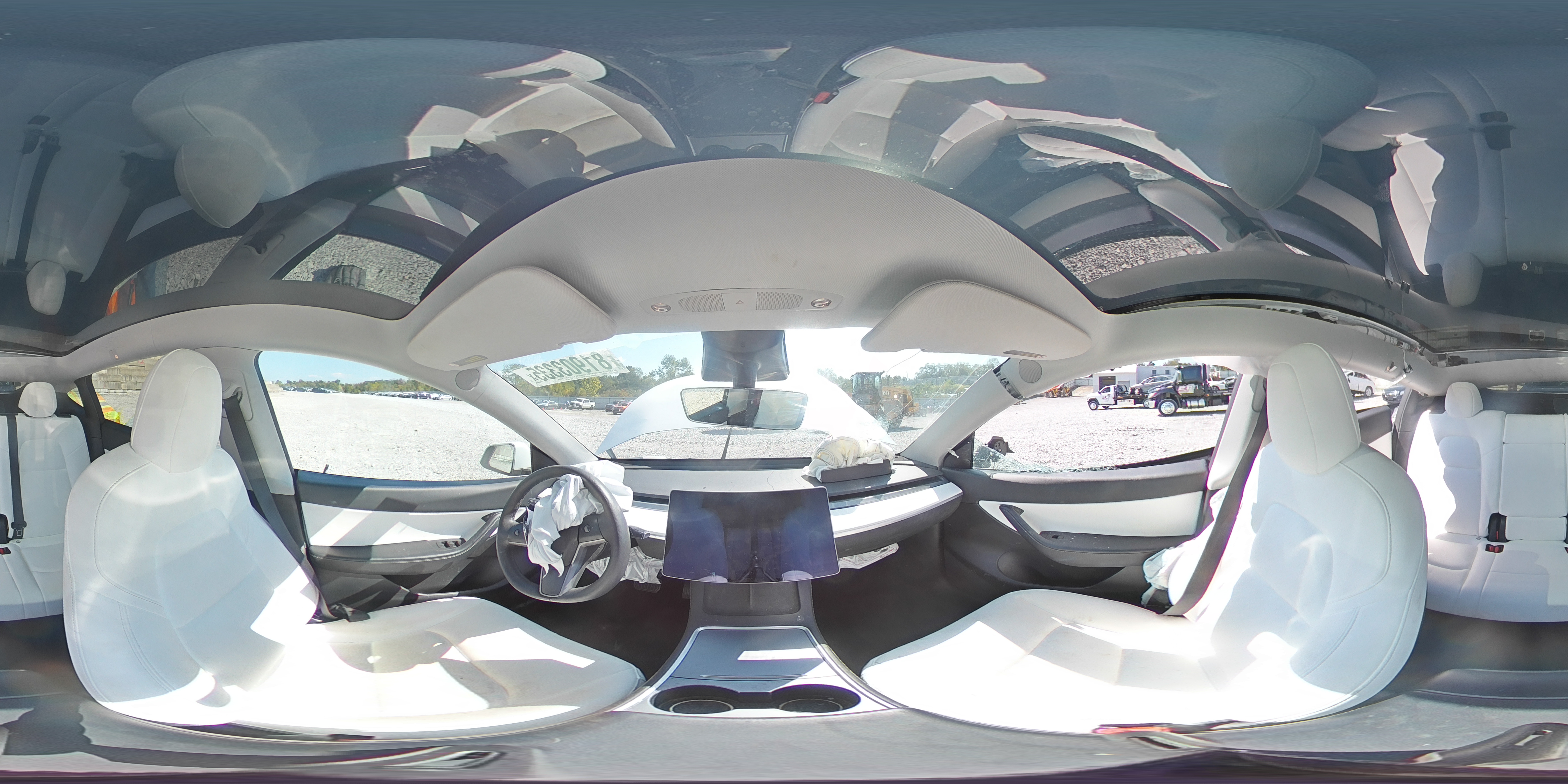 2021 Tesla Model Y VIN: 5YJYGDEE4MF294570 Lot: 81903335