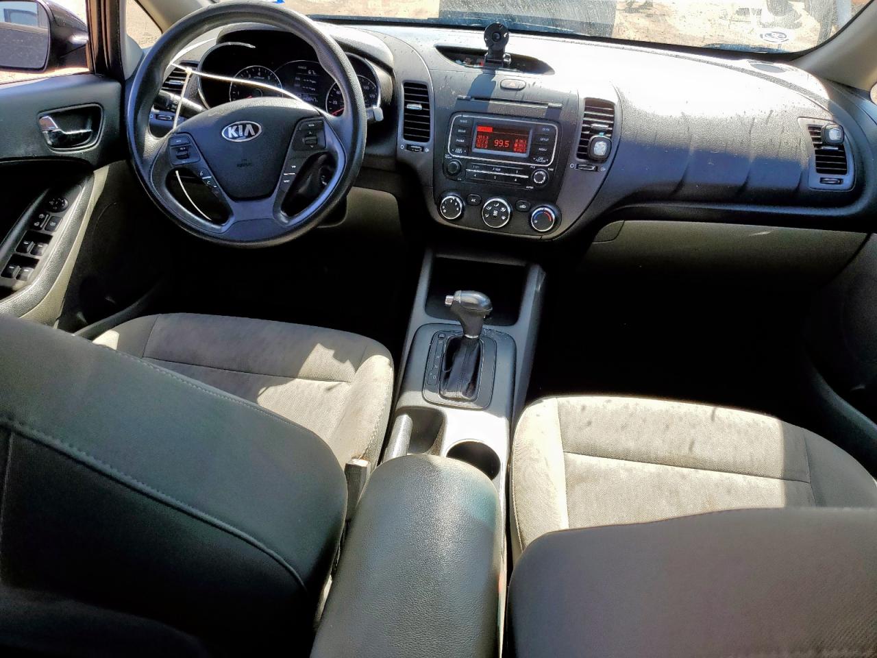 2014 Kia Forte Lx VIN: KNAFK4A63E5163716 Lot: 81736635