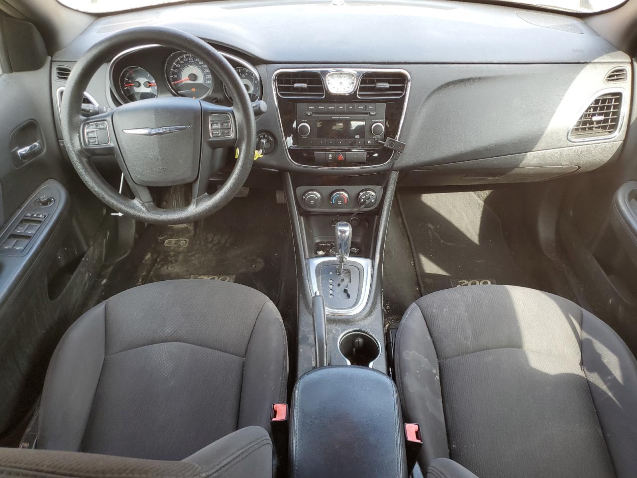 2012 Chrysler 200 Lx VIN: 1C3CCBAB0CN282829 Lot: 71700595