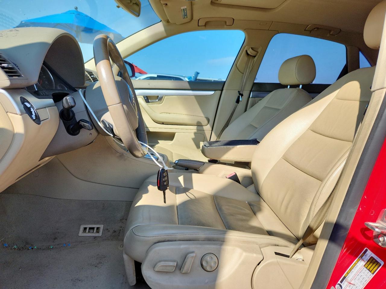 2008 Audi A4 2.0T VIN: WAUAF78E98A009441 Lot: 84364075