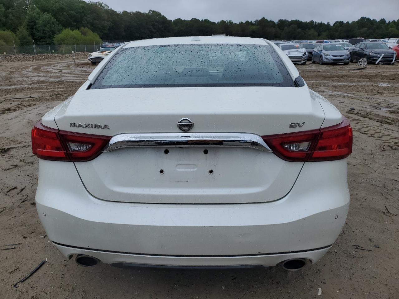 2017 Nissan Maxima 3.5S VIN: 1N4AA6AP5HC439288 Lot: 81013645