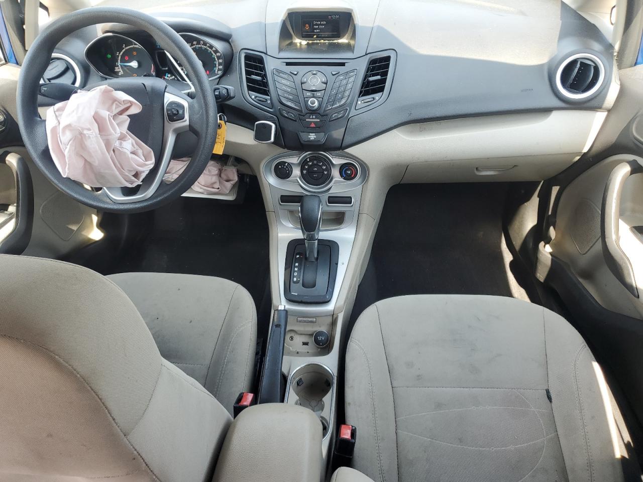 2019 Ford Fiesta Se VIN: 3FADP4EJ3KM165391 Lot: 81212225