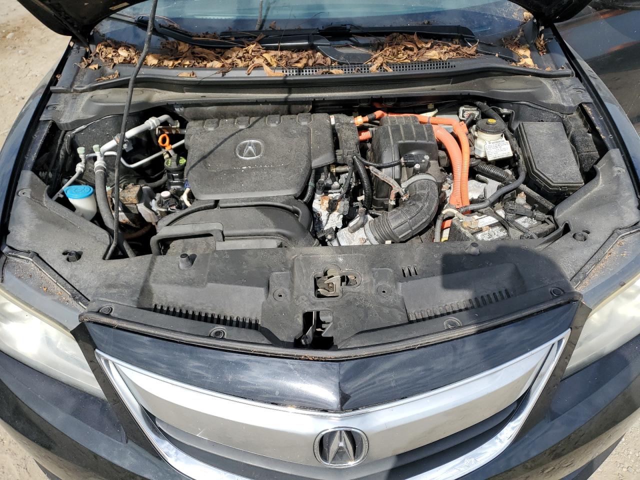 2013 Acura Ilx Hybrid Tech VIN: 19VDE3F77DE300276 Lot: 81583705