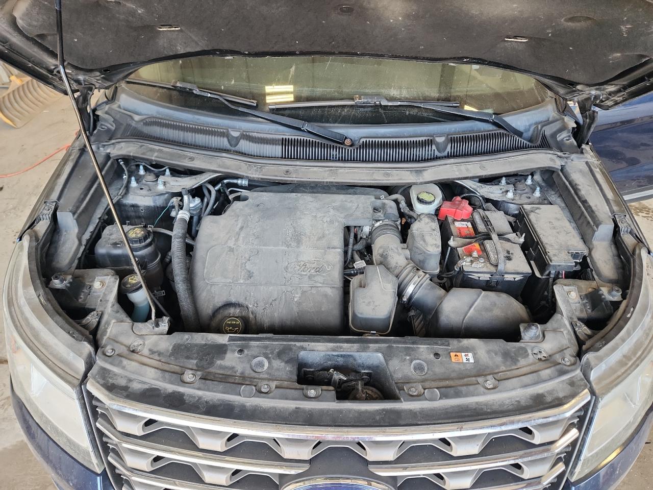 2017 Ford Explorer Xlt VIN: 1FM5K7D8XHGA81094 Lot: 81381975