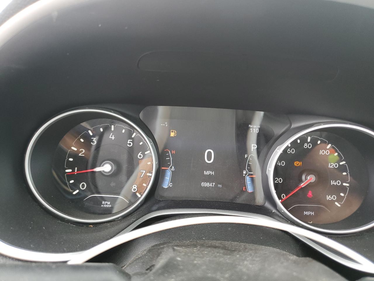 2018 Jeep Compass Latitude VIN: 3C4NJDBB9JT251810 Lot: 80884855