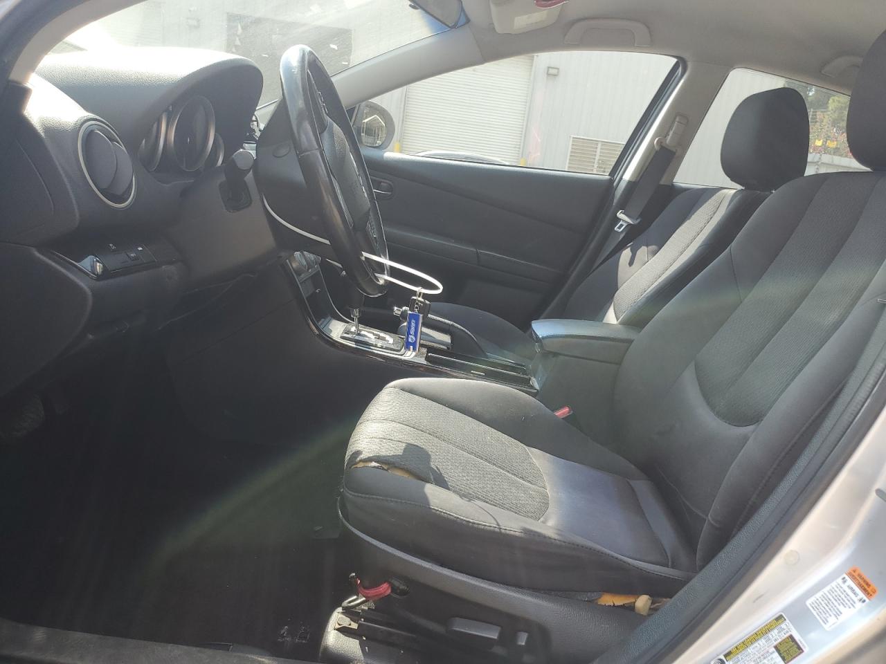 2012 Mazda 6 I VIN: 1YVHZ8DH2C5M11182 Lot: 80059555