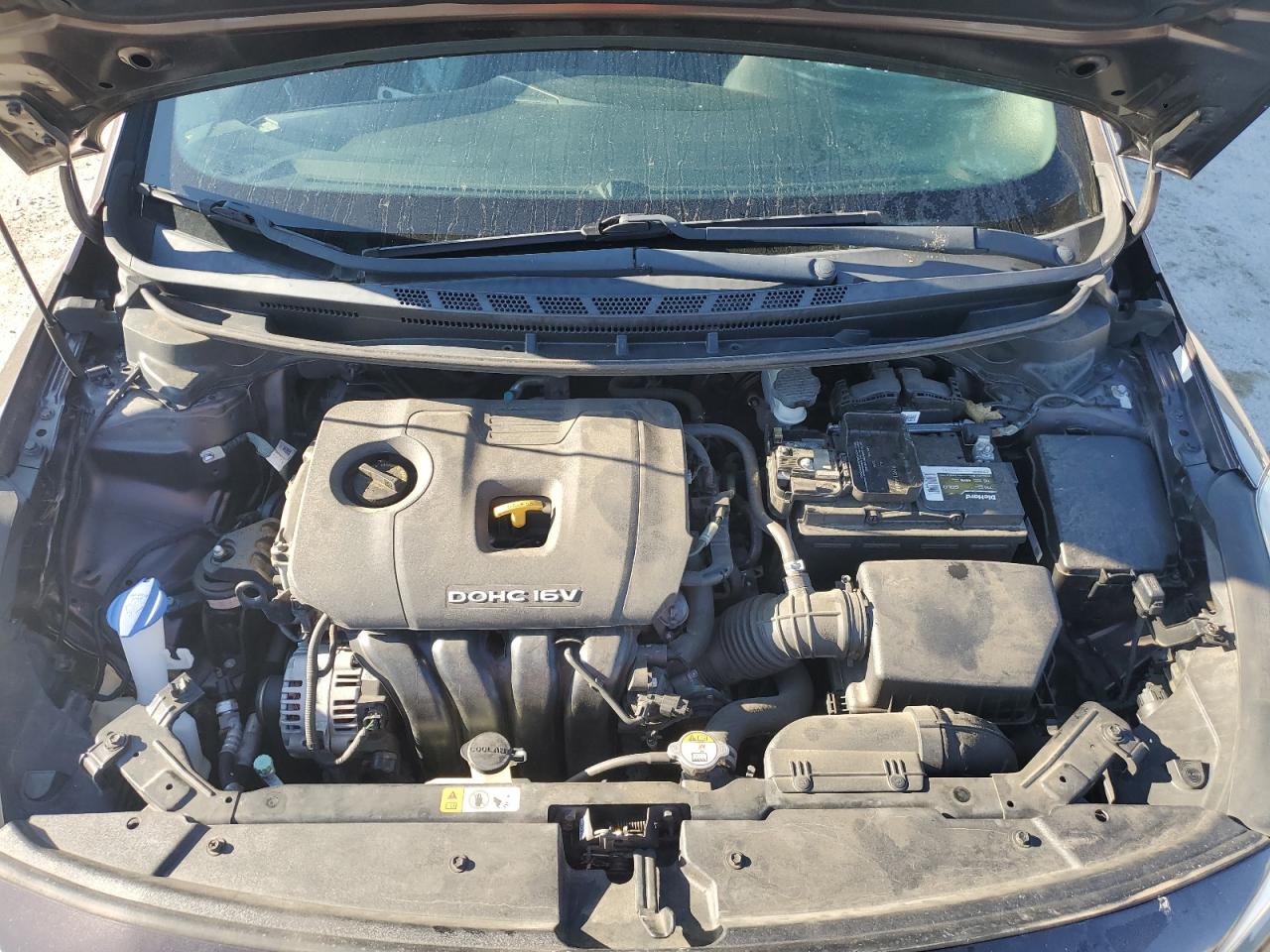 2017 Kia Forte Lx VIN: 3KPFK4A77HE108058 Lot: 71829745