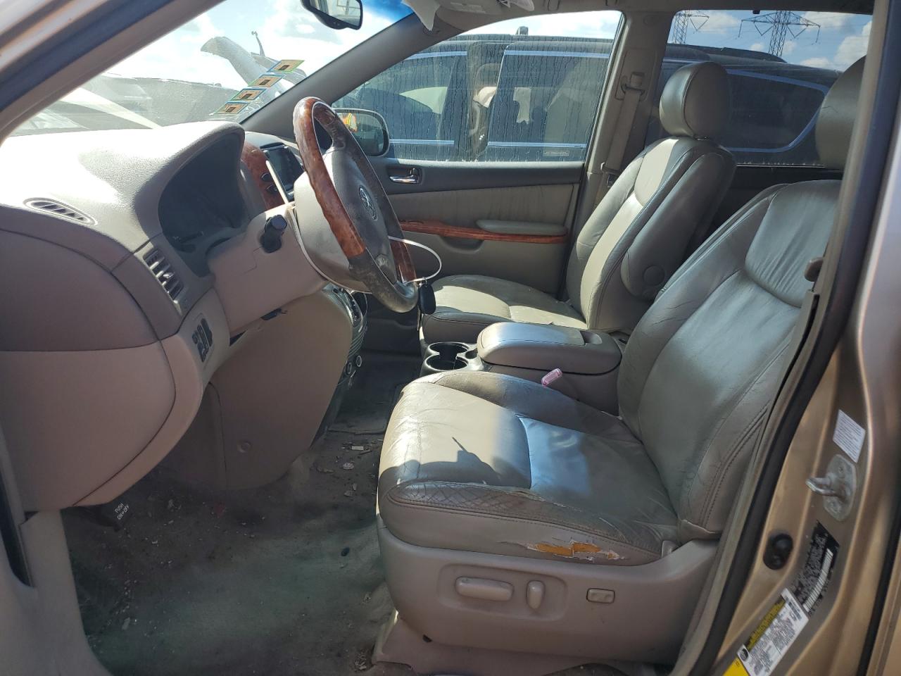 2006 Toyota Sienna Xle VIN: 5TDBA22C16S066524 Lot: 83872605