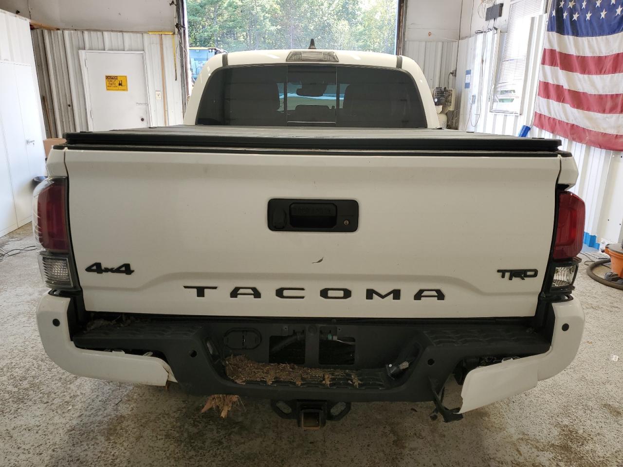 2021 Toyota Tacoma Double Cab VIN: 3TYCZ5AN6MT012929 Lot: 71811295