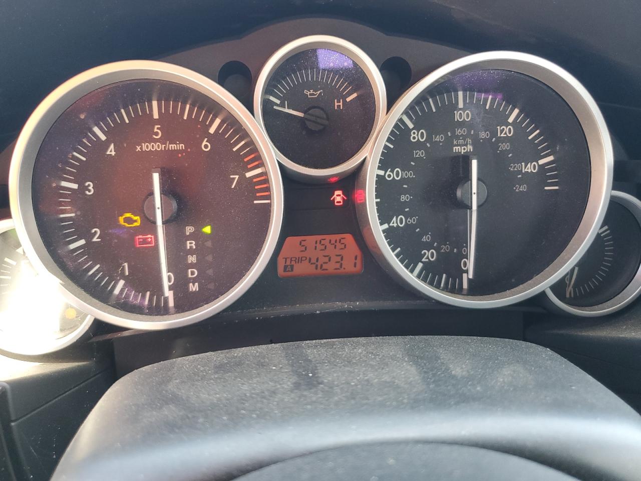 2006 Mazda Mx-5 Miata VIN: JM1NC25F960108521 Lot: 80573855