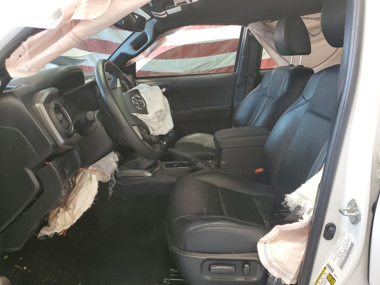 2021 Toyota Tacoma Double Cab VIN: 3TYCZ5AN6MT012929 Lot: 71811295