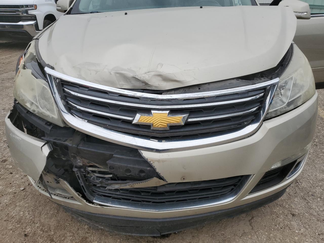 2014 Chevrolet Traverse Lt VIN: 1GNKRGKD0EJ307829 Lot: 71437375