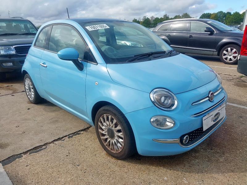 2015 FIAT 500 LOUNGE 