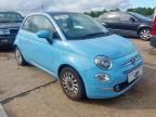 2015 FIAT 500 LOUNGE  for sale at Copart NEWBURY